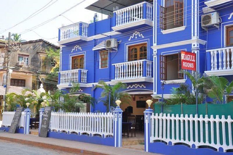 Hotel Seagull Calangute Exterior foto