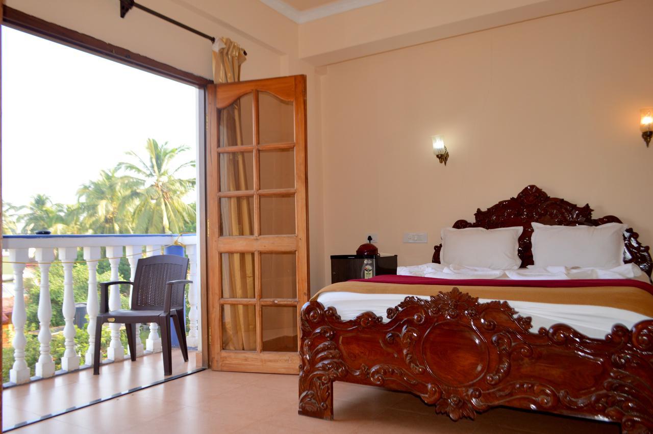 Hotel Seagull Calangute Exterior foto