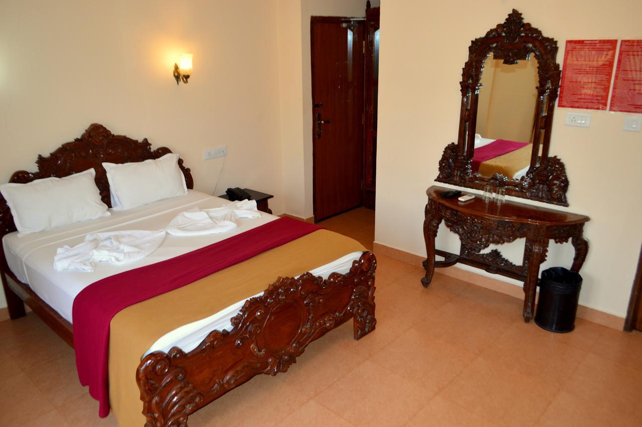 Hotel Seagull Calangute Exterior foto