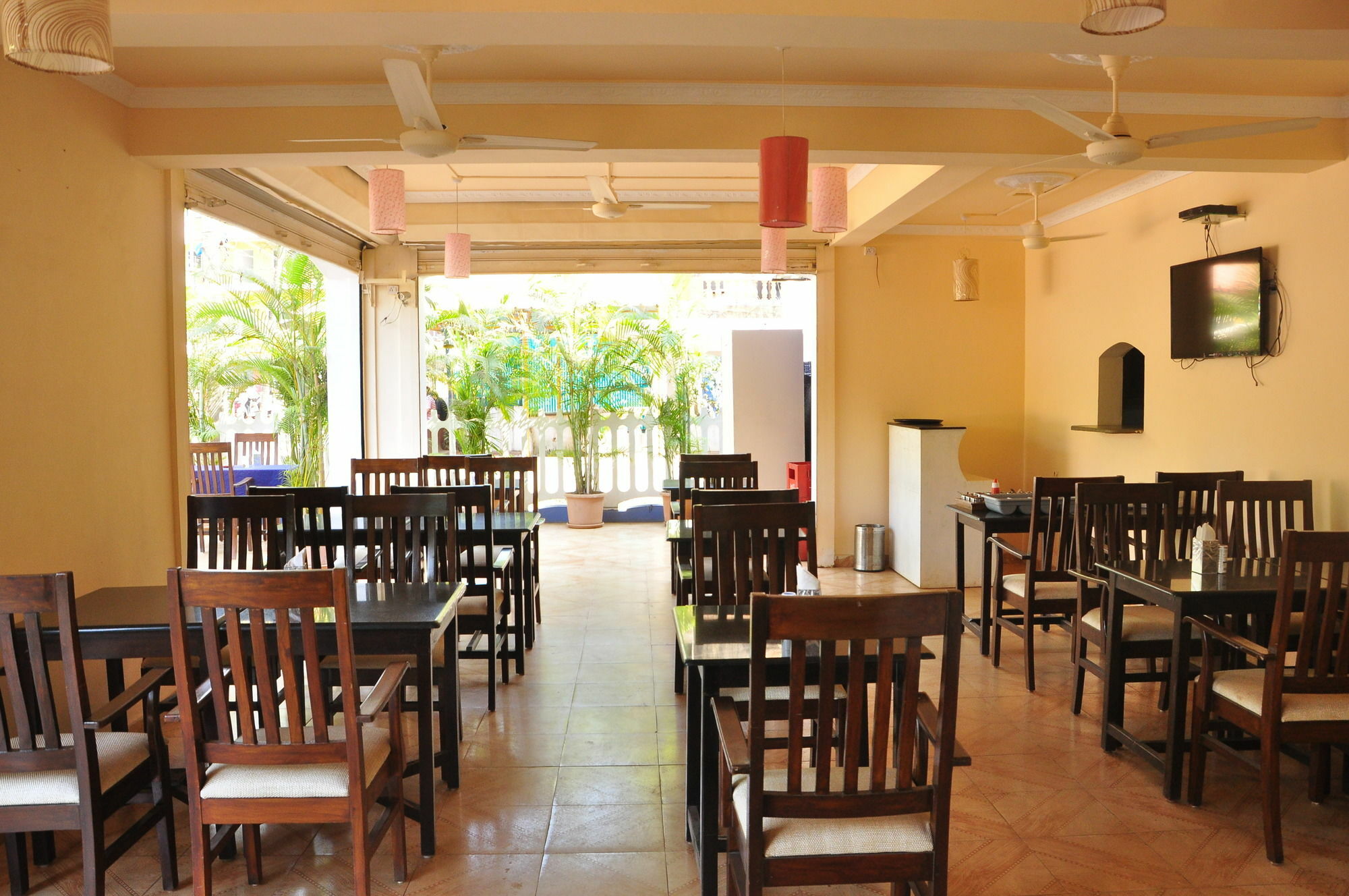Hotel Seagull Calangute Exterior foto