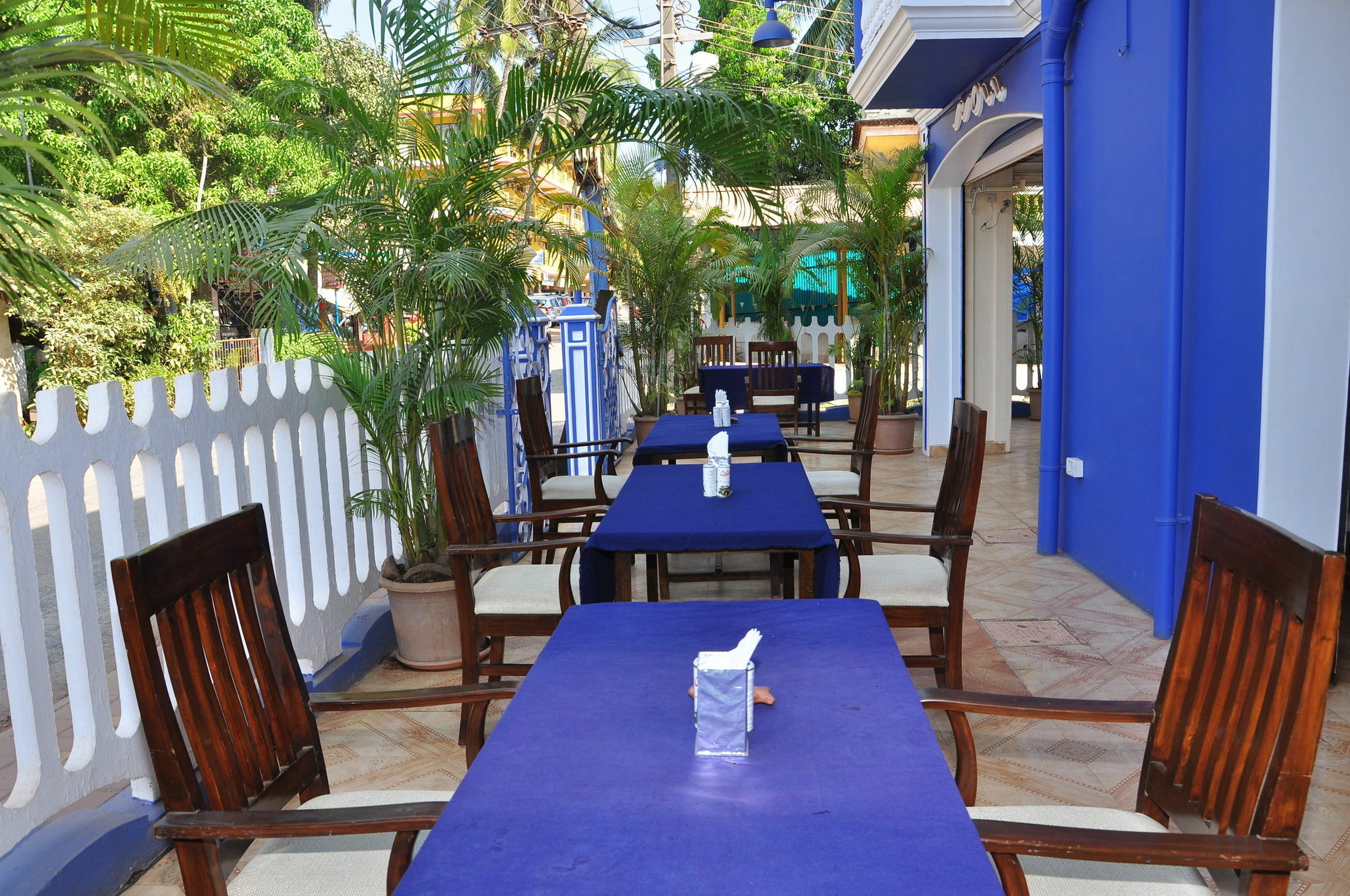 Hotel Seagull Calangute Exterior foto
