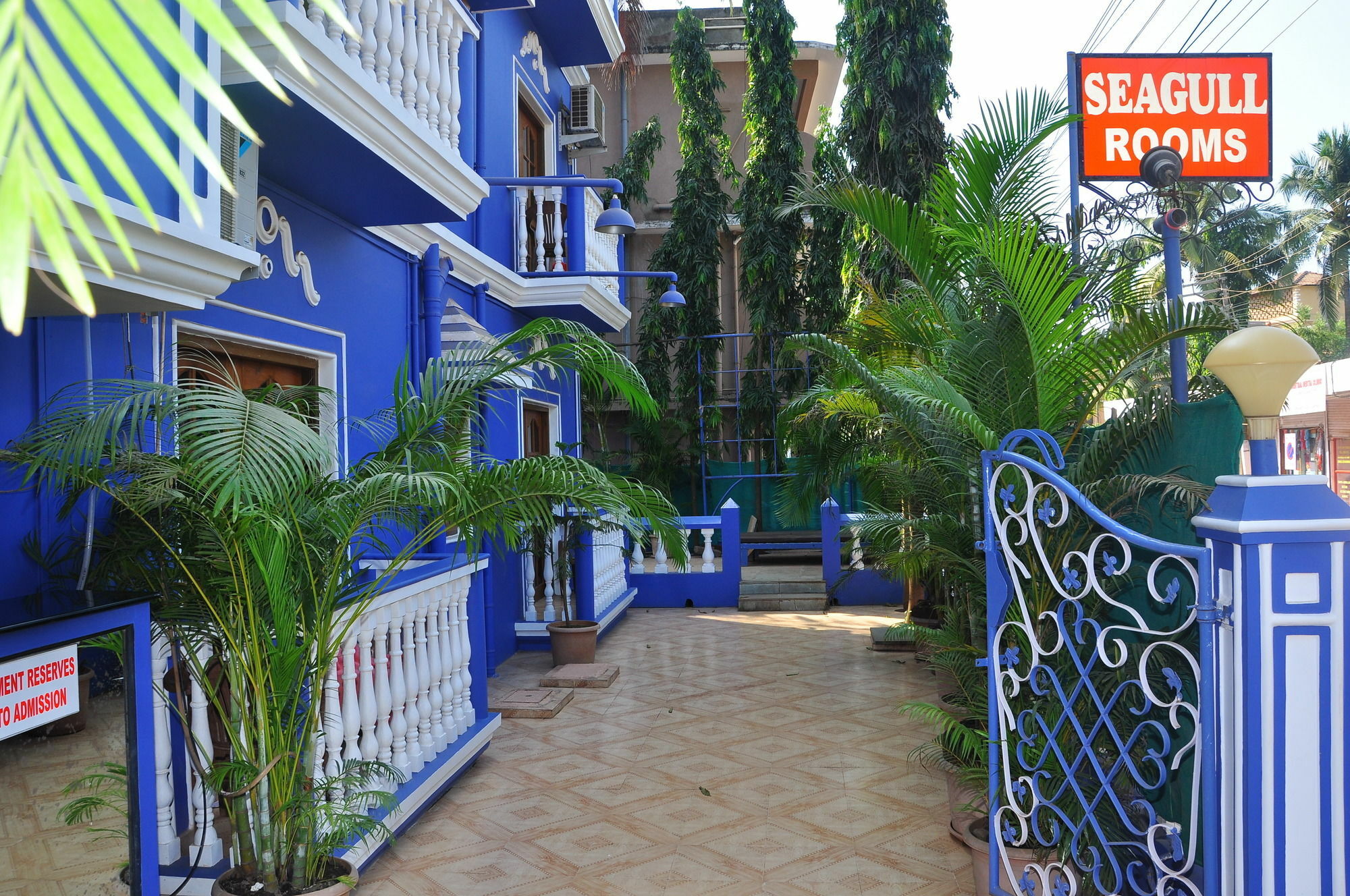 Hotel Seagull Calangute Exterior foto
